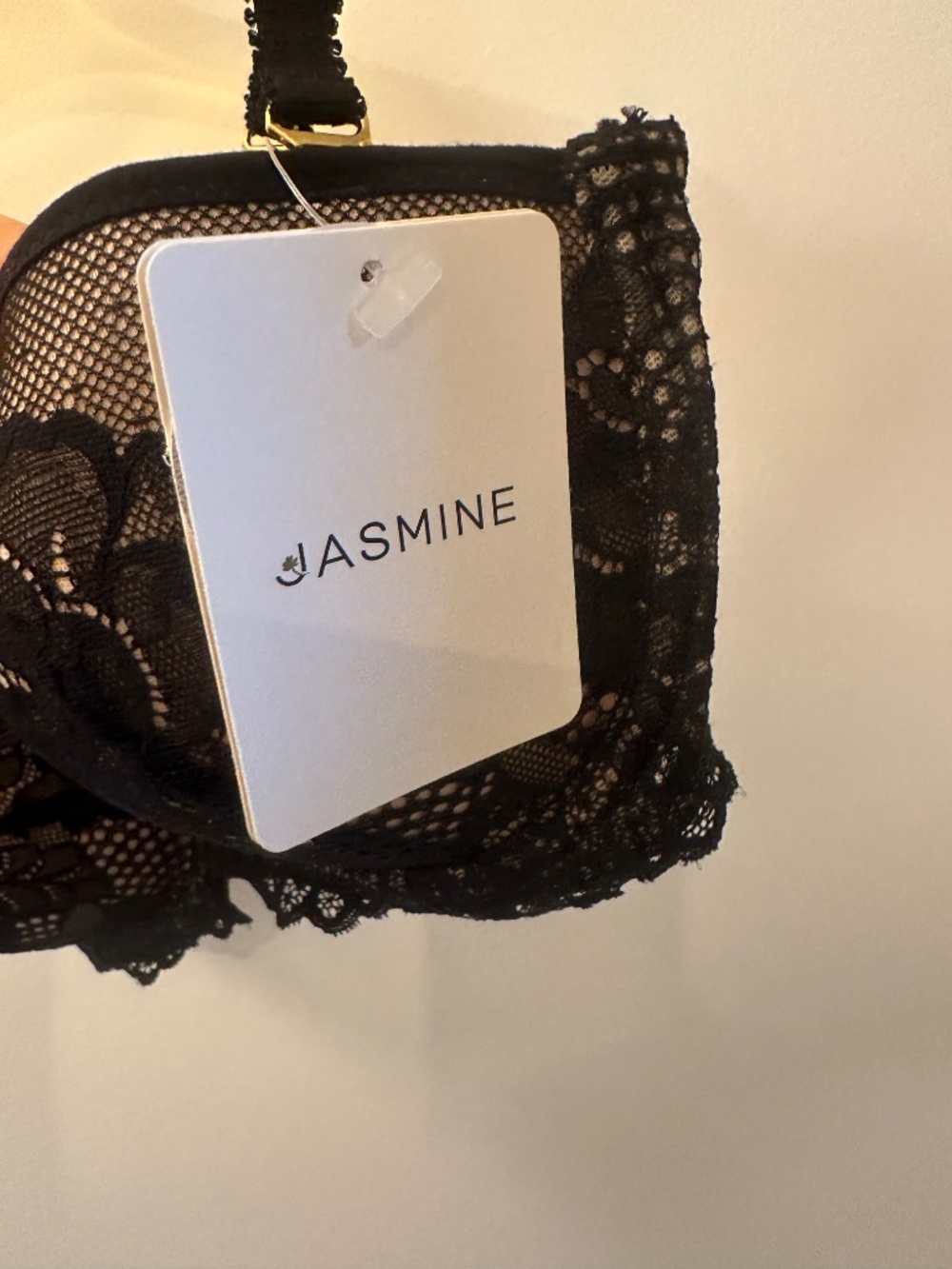 Push-Up Balconette Bra from the European lingerie brand Jasmine 75B - Picture 5 of 9